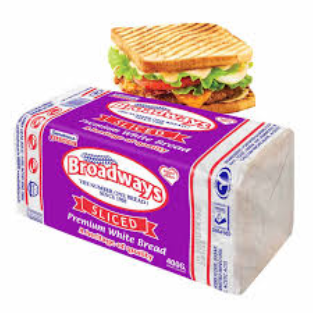 BROADWAYS PREMIUM SANDWICH SLICED 400GMS